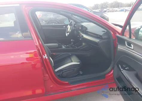 2025 Kia K5 Gt-Line from USA, damaged, VIN KNAG64J7XS5328643